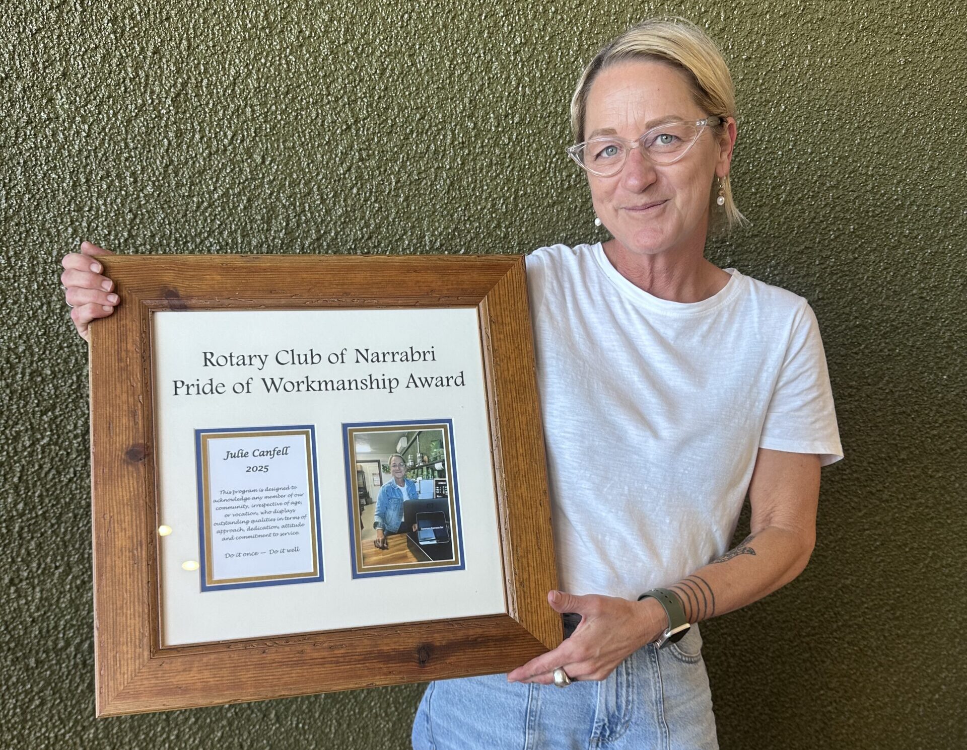 Julie Canfell is 2025 Pride of Workmanship winner