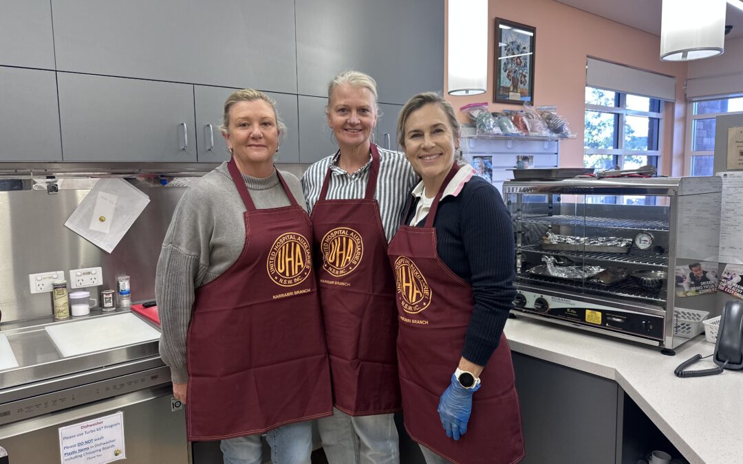 Fresh faces join Narrabri Hospital Auxiliary kiosk
