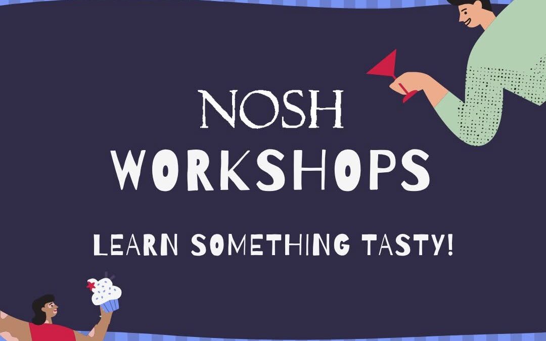 New ticketed workshops to provide a hands-on festival experience at Nosh