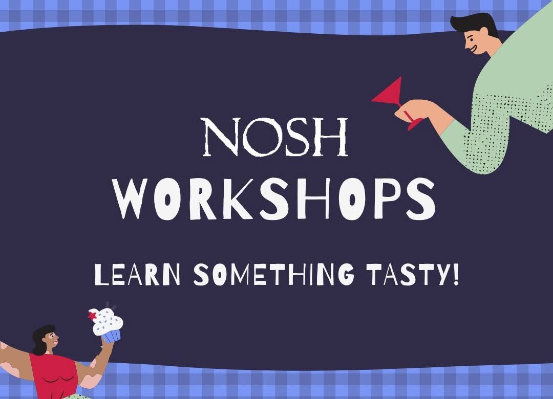 New ticketed workshops to provide a hands-on festival experience at Nosh