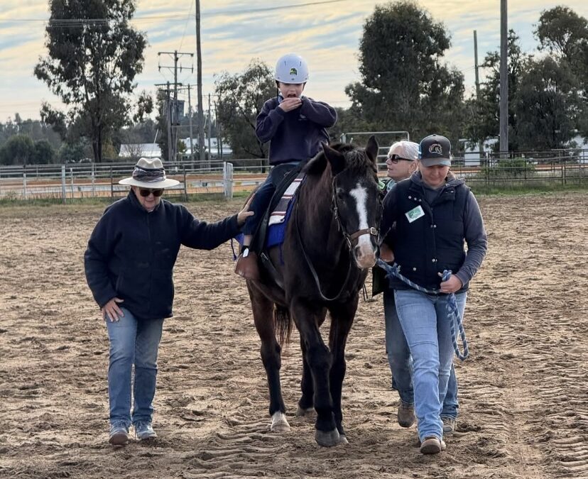Ollie’s special day at the RDA