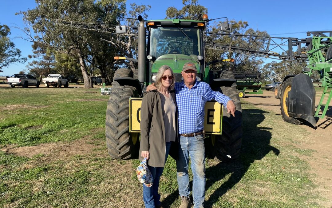 A cracker of a day at ‘Merinda’ clearing sale