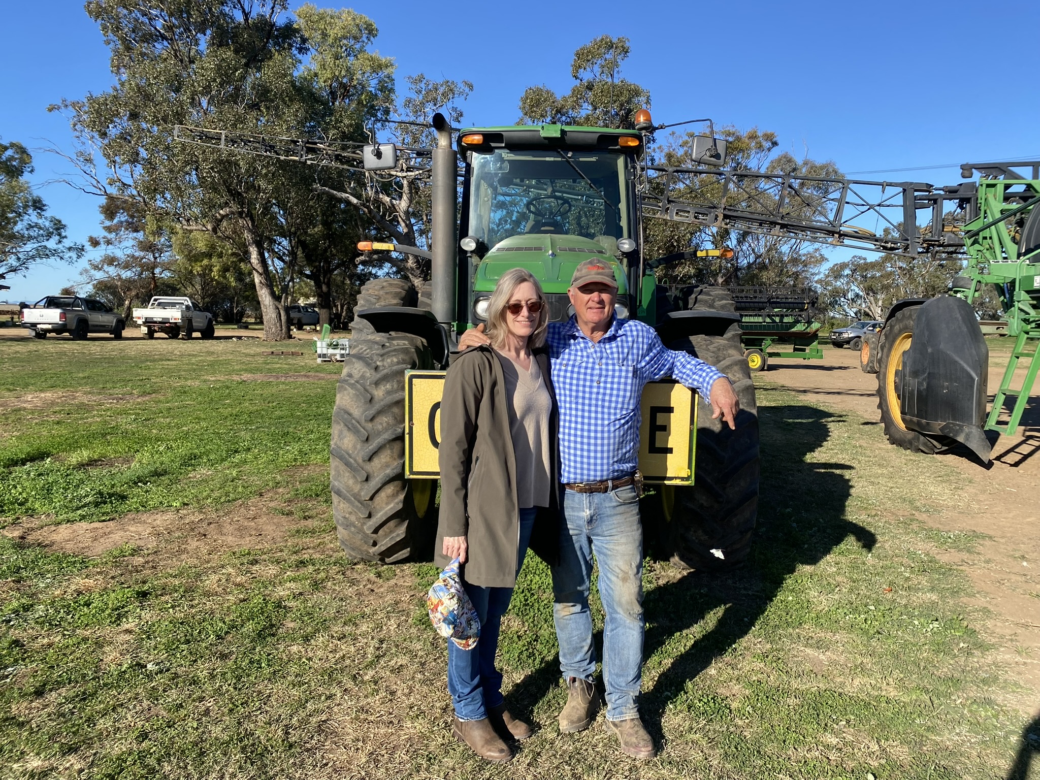 A cracker of a day at ‘Merinda’ clearing sale