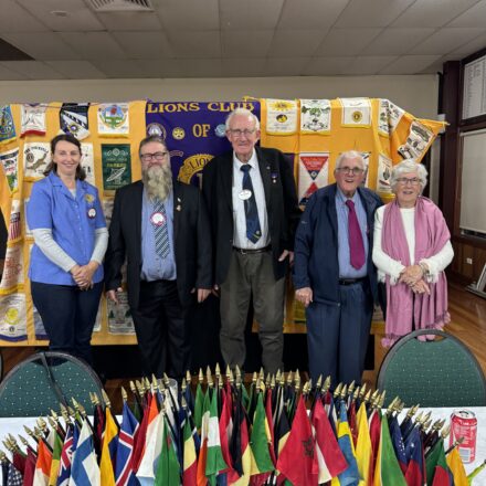 Wee Waa Lions Club roars ahead with 973 hours of service in one mighty year