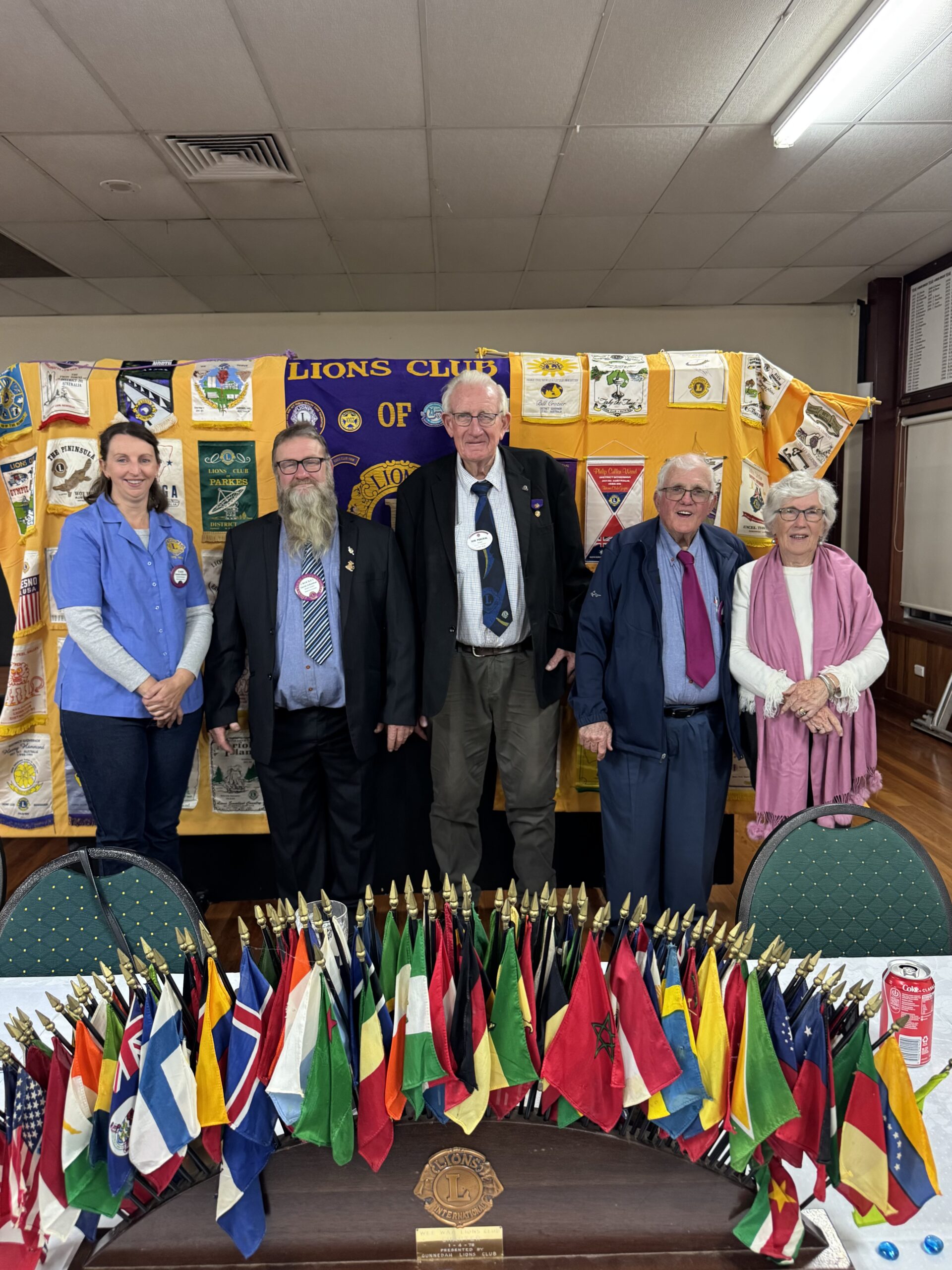 Wee Waa Lions Club roars ahead with 973 hours of service in one mighty year