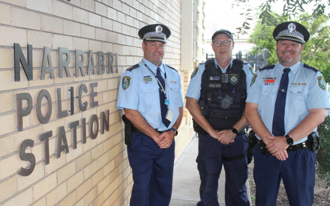 Sean Anderson now overseeing Narrabri station as new sergeant