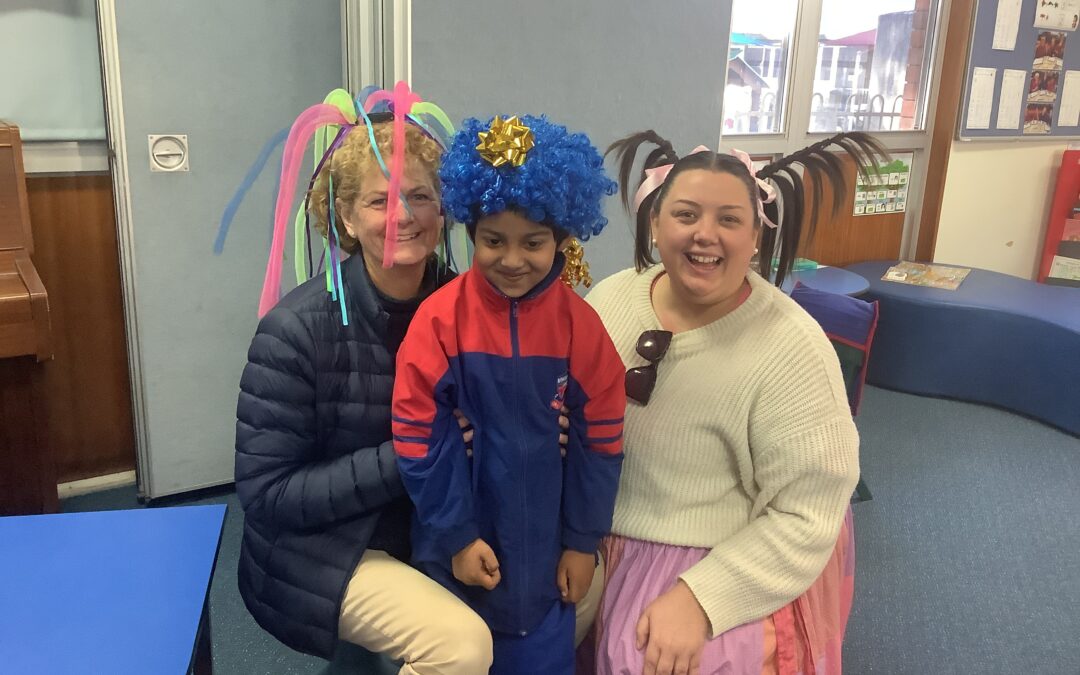 West school’s Crazy Hair Day raises funds for cystic fibrosis