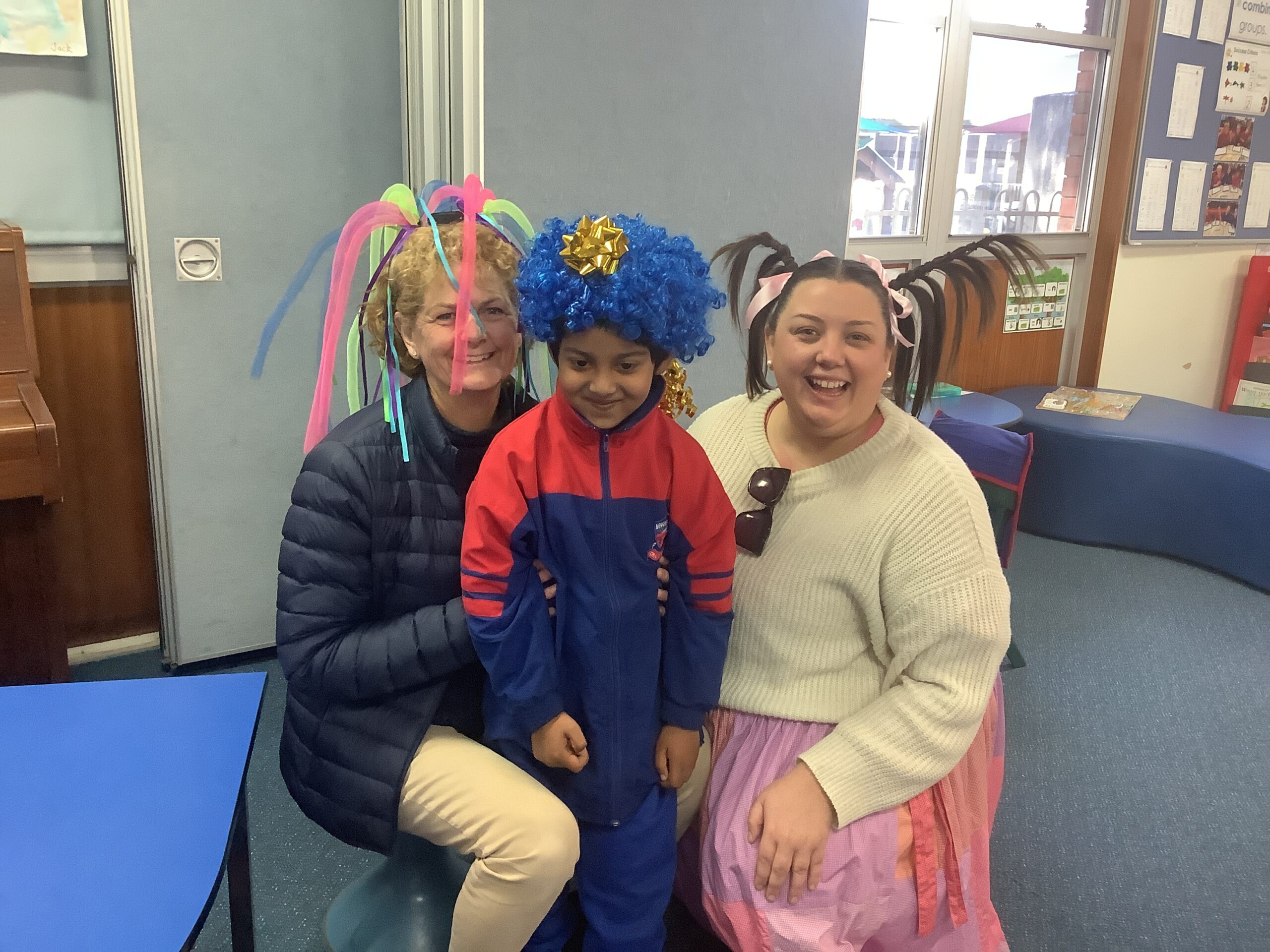 West school’s Crazy Hair Day raises funds for cystic fibrosis
