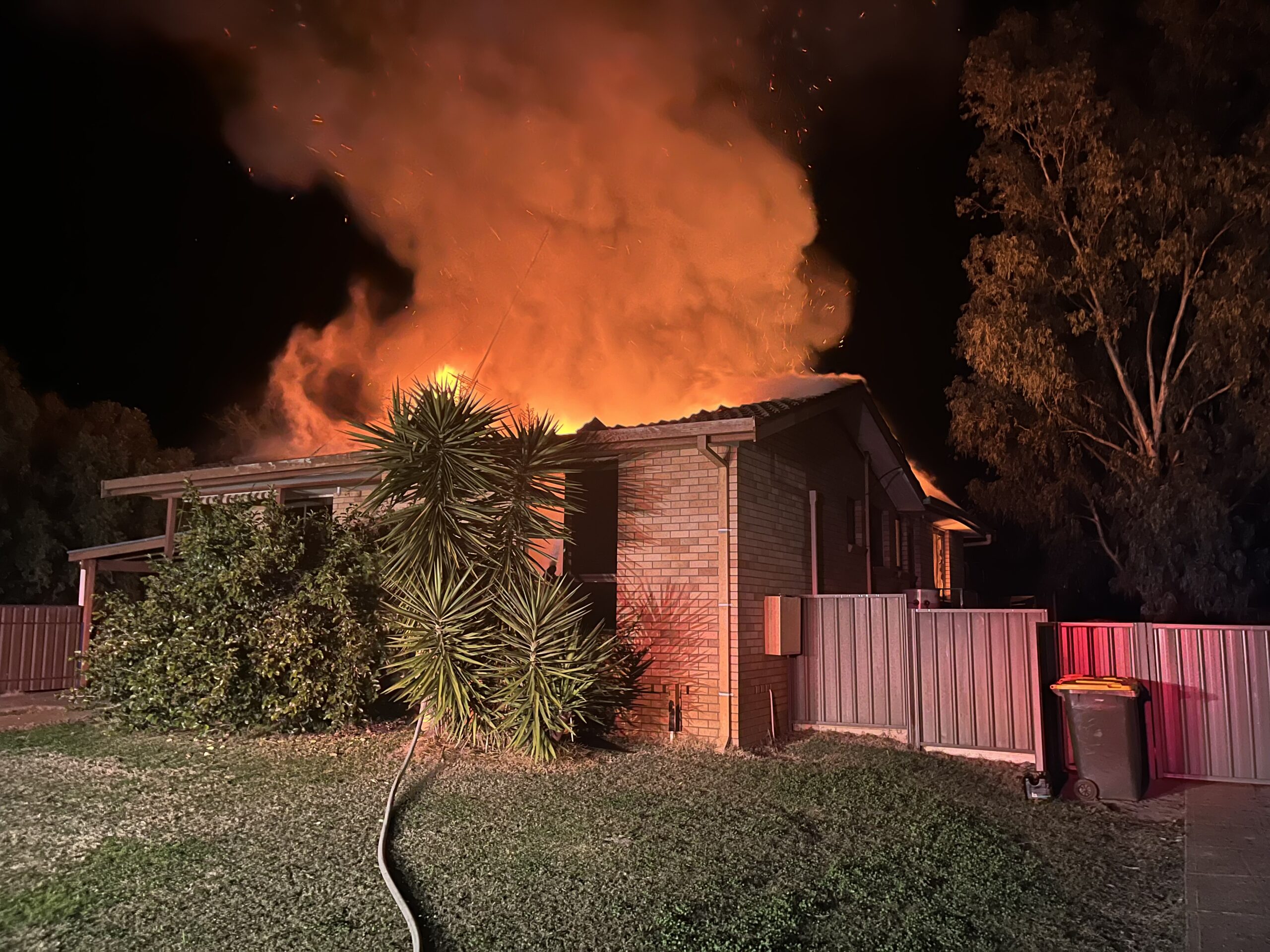 Smoke alarm a saviour in Hillam Avenue fire