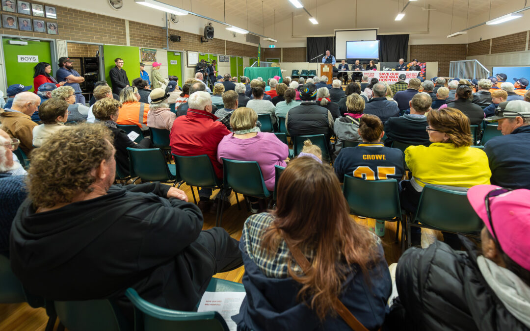 Community speaks up for the future of Wee Waa Hospital
