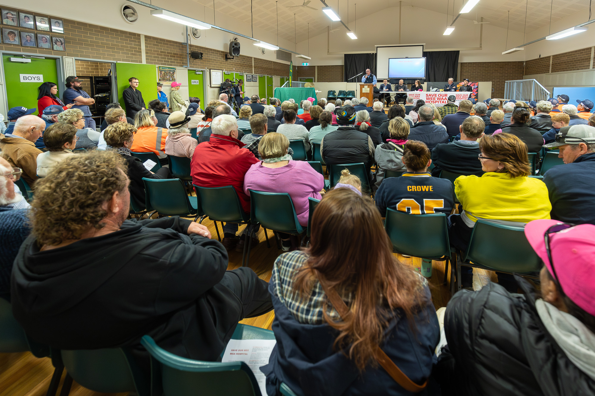Community speaks up for the future of Wee Waa Hospital