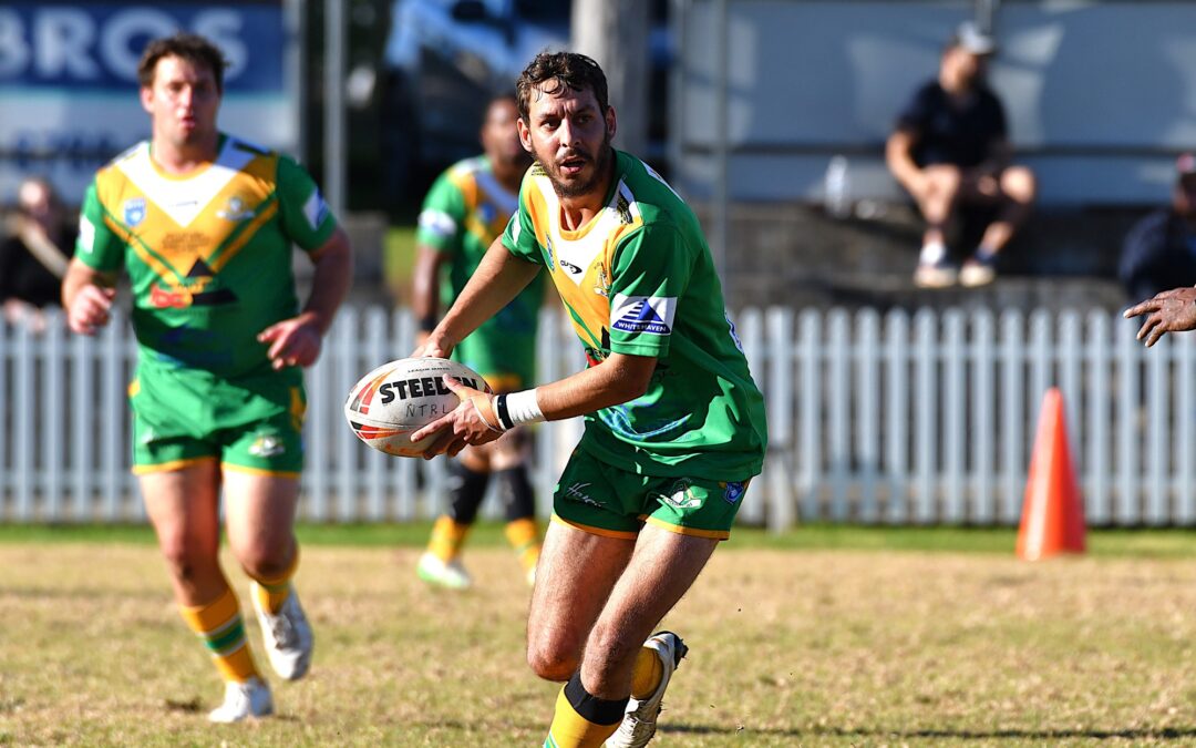 Kangaroos show what they are made of in a tight tussle against North Tamworth