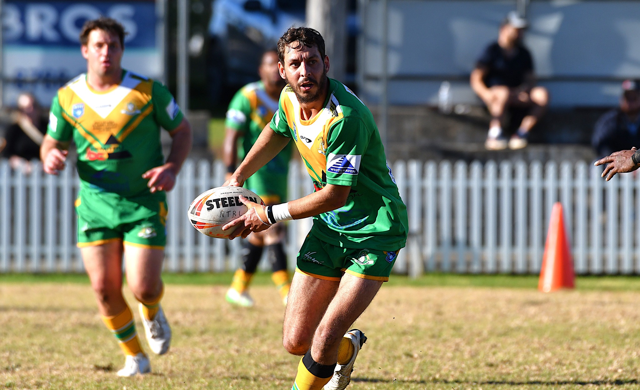 Kangaroos show what they are made of in a tight tussle against North Tamworth