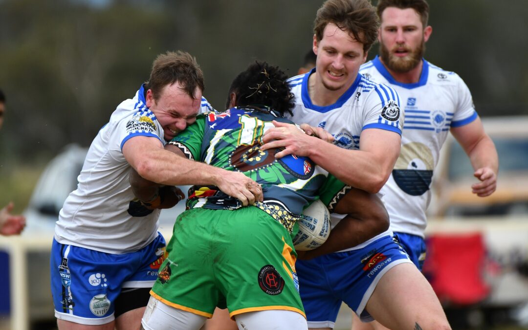 Group 4 minor premiership race heats up as Moree hits the front