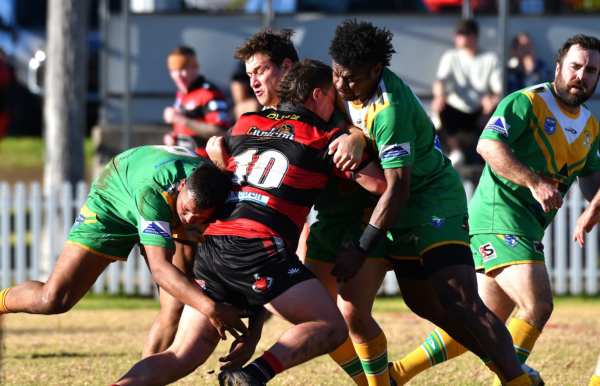 Top spot on the line when Boggabri travel to Werris Creek for blockbuster clash