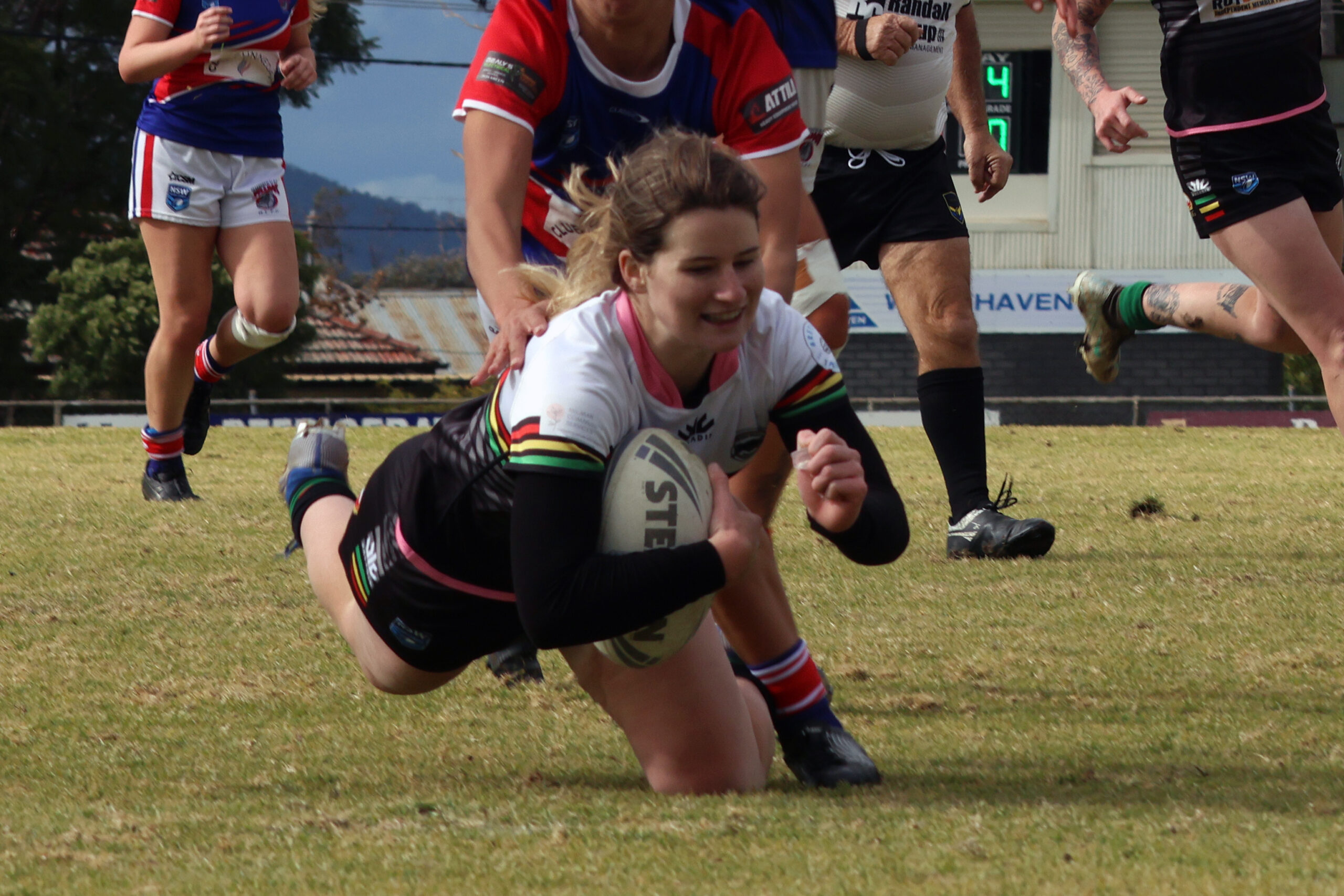Promising signs as Wee Waa Panthers downed in a thriller