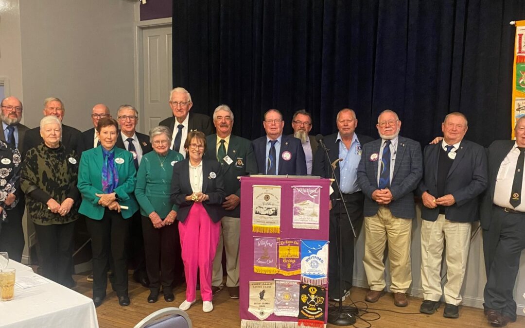 Lions and Lions Auxiliary roar ahead with massive year of community contributions