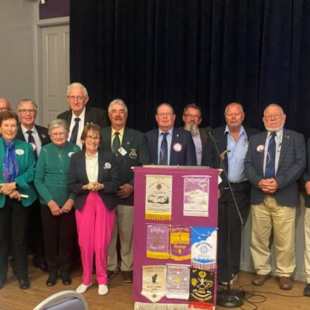 Lions and Lions Auxiliary roar ahead with massive year of community contributions