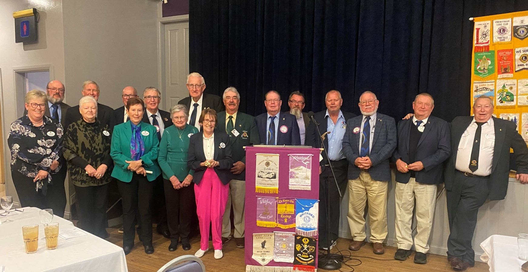 Lions and Lions Auxiliary roar ahead with massive year of community contributions