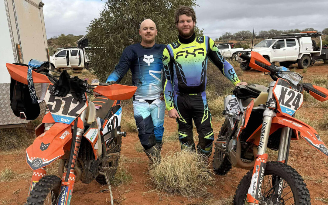 Narrabri mates conquer gruelling Finke Desert Race