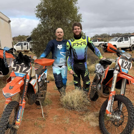 Narrabri mates conquer gruelling Finke Desert Race