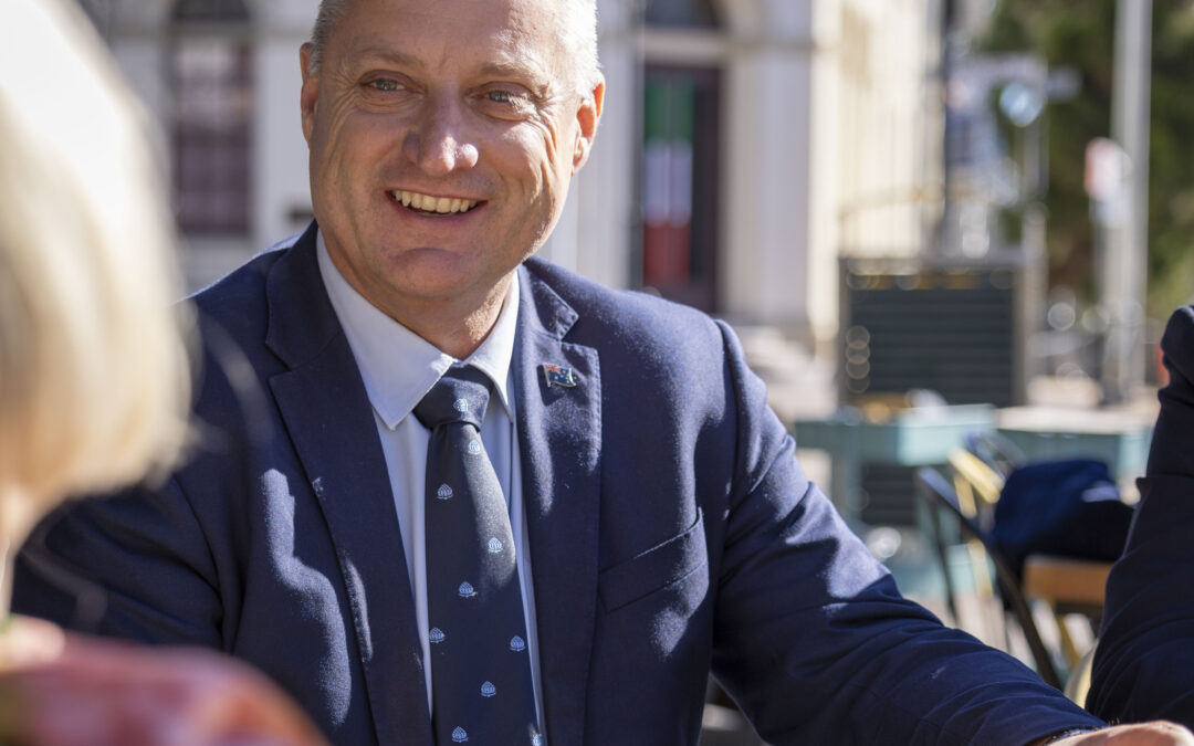 Committed to serving people of Parkes electorate