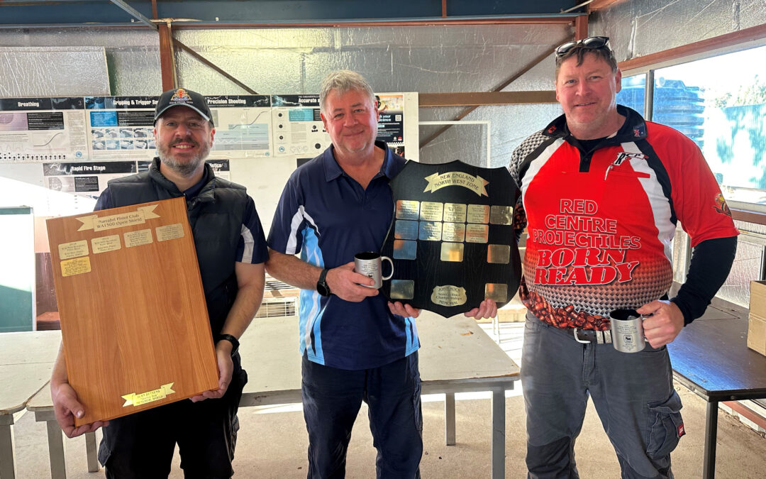 Narrabri Pistol Club hosts New England and North-West zone shoot