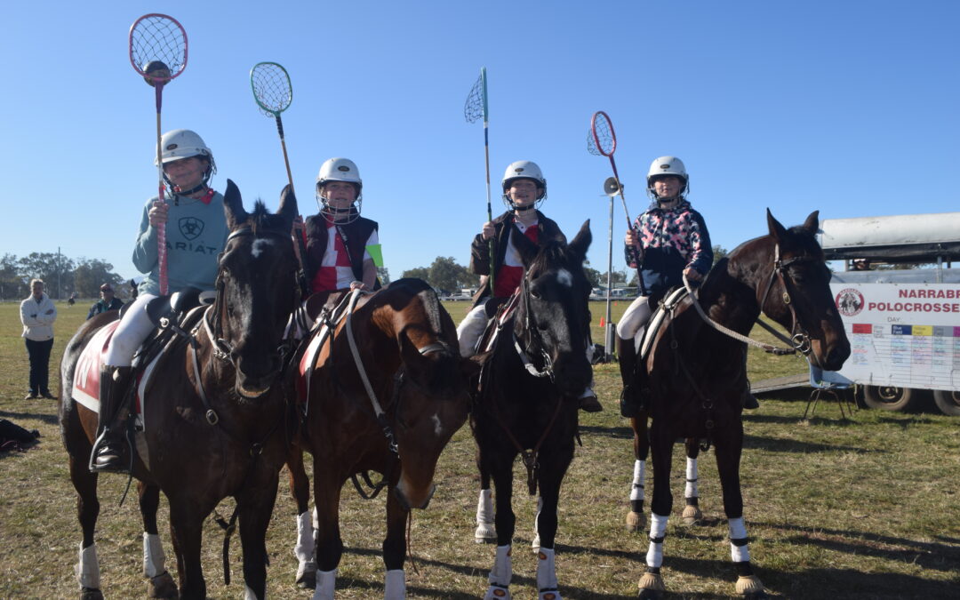 Players travel from far and wide for 2025 Narrabri Polocrosse Club carnival