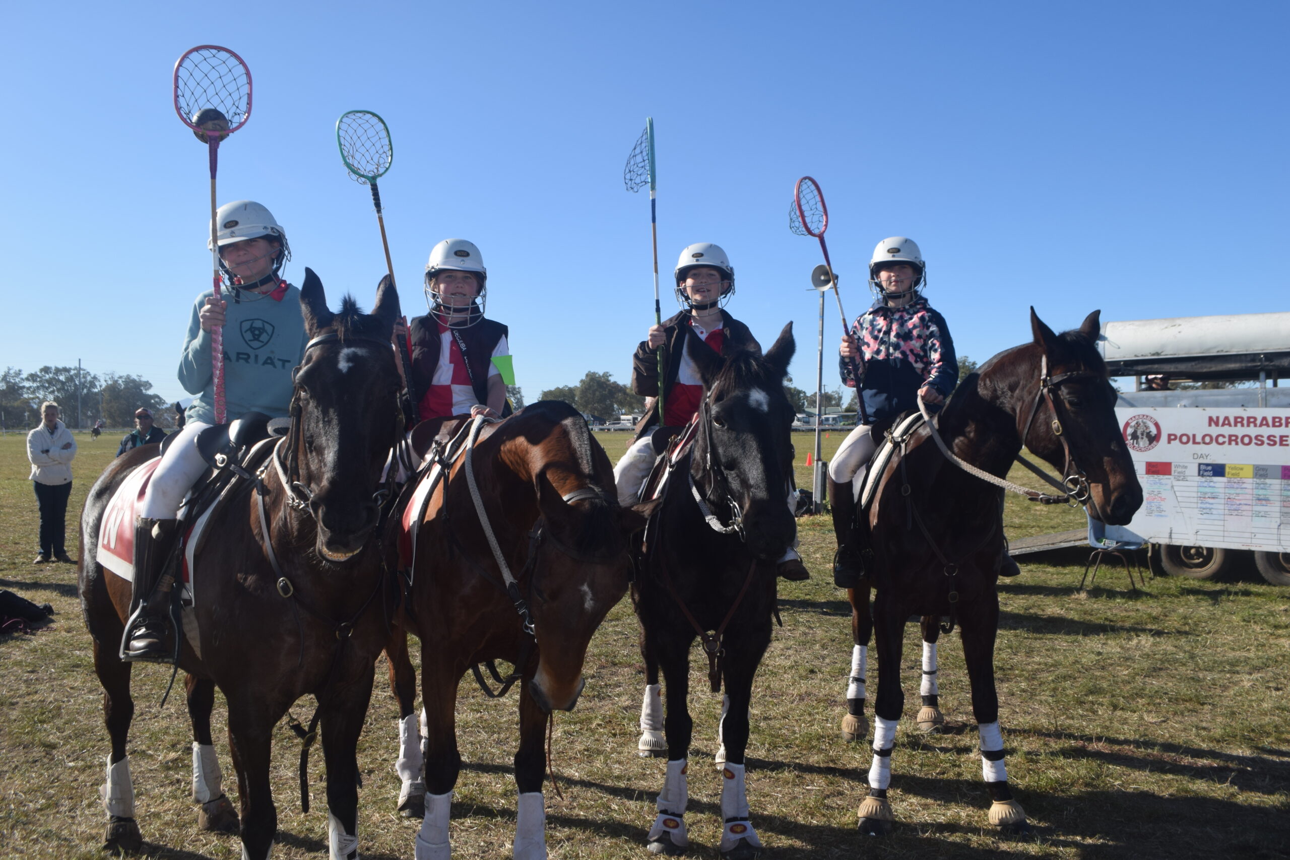 Players travel from far and wide for 2025 Narrabri Polocrosse Club carnival