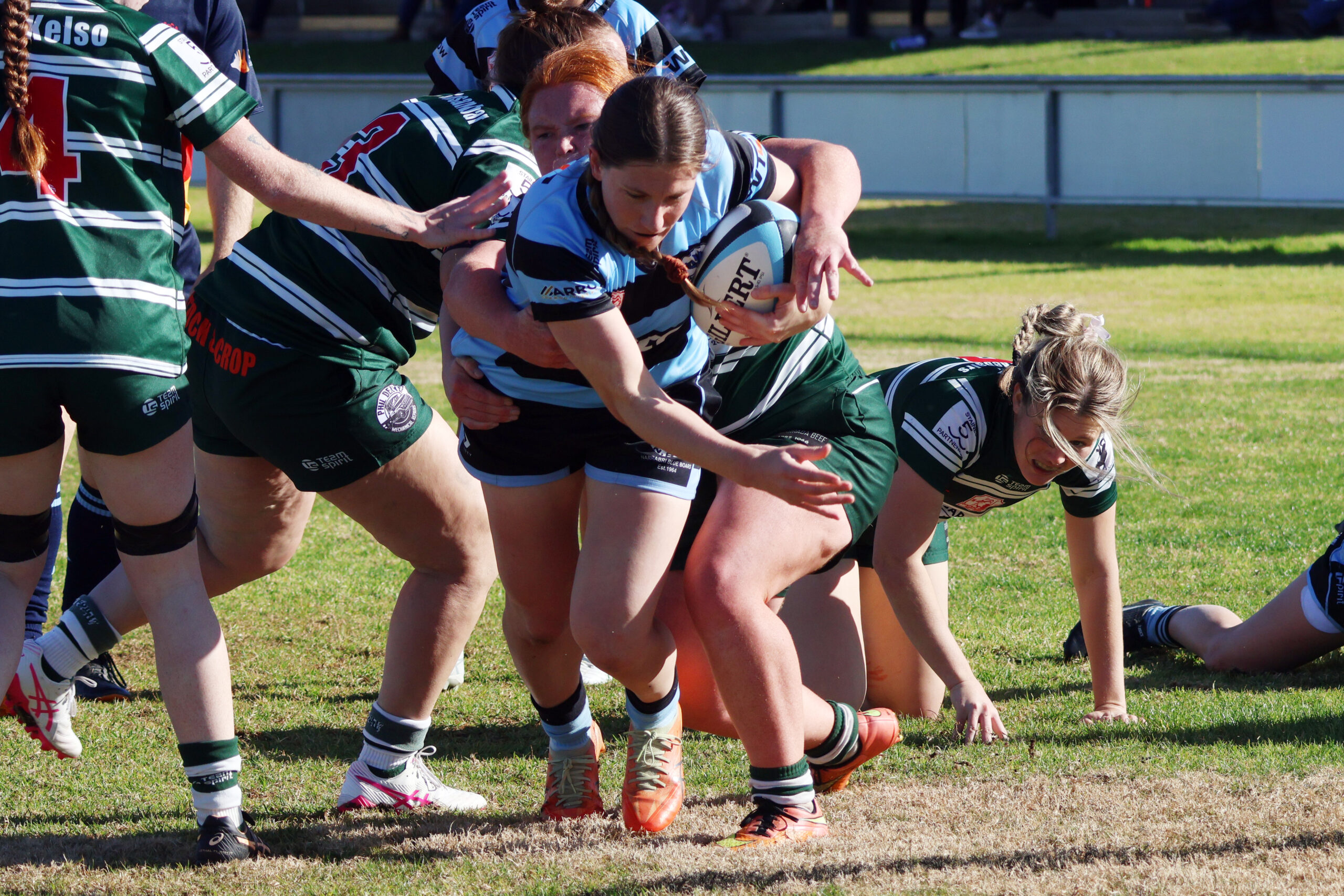 Blue Boars still searching for women’s milestone following another huge win