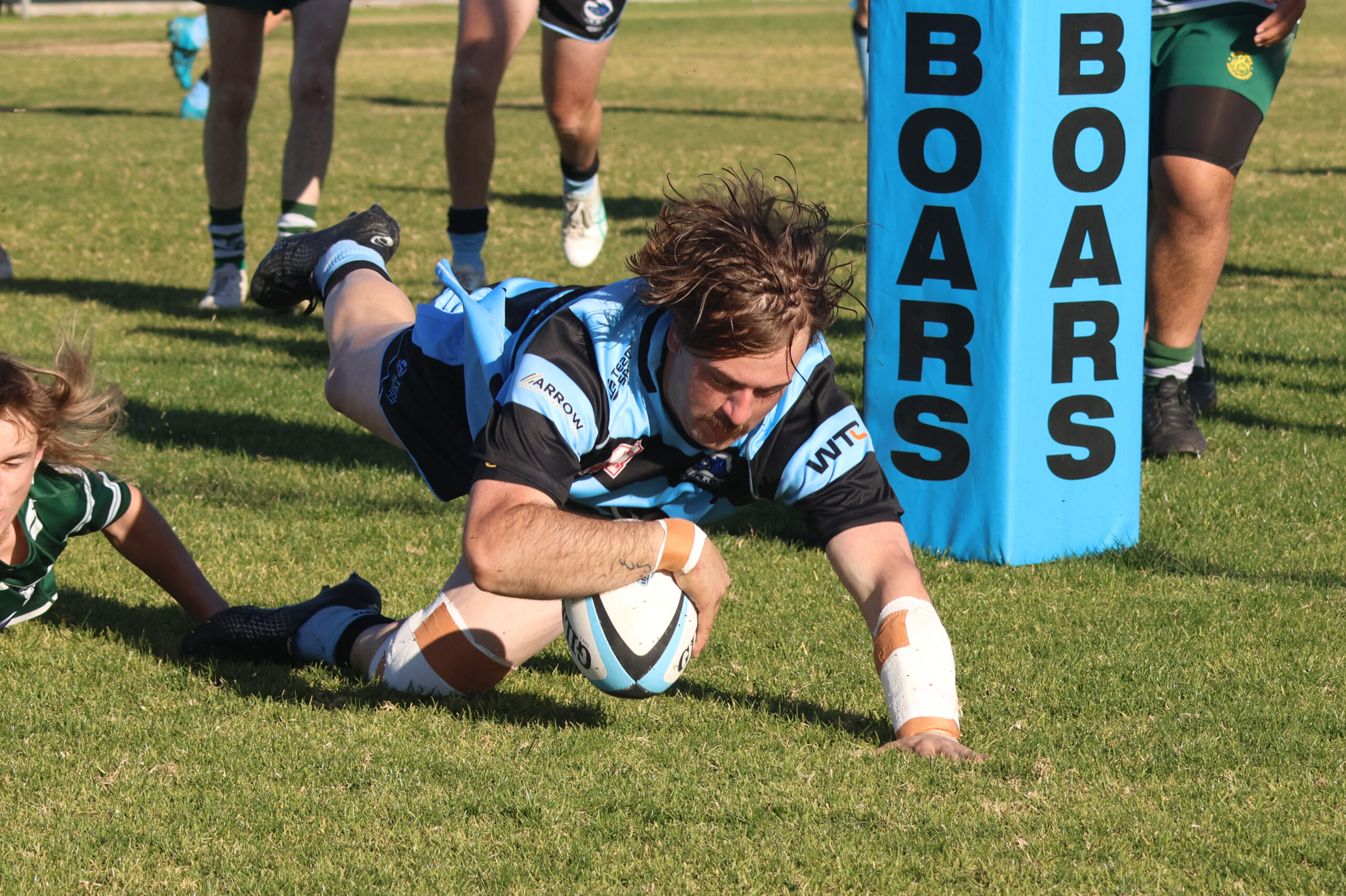 Narrabri Blue Boars grab hold of CNRU’s second grade Kookaburra Challenge Cup