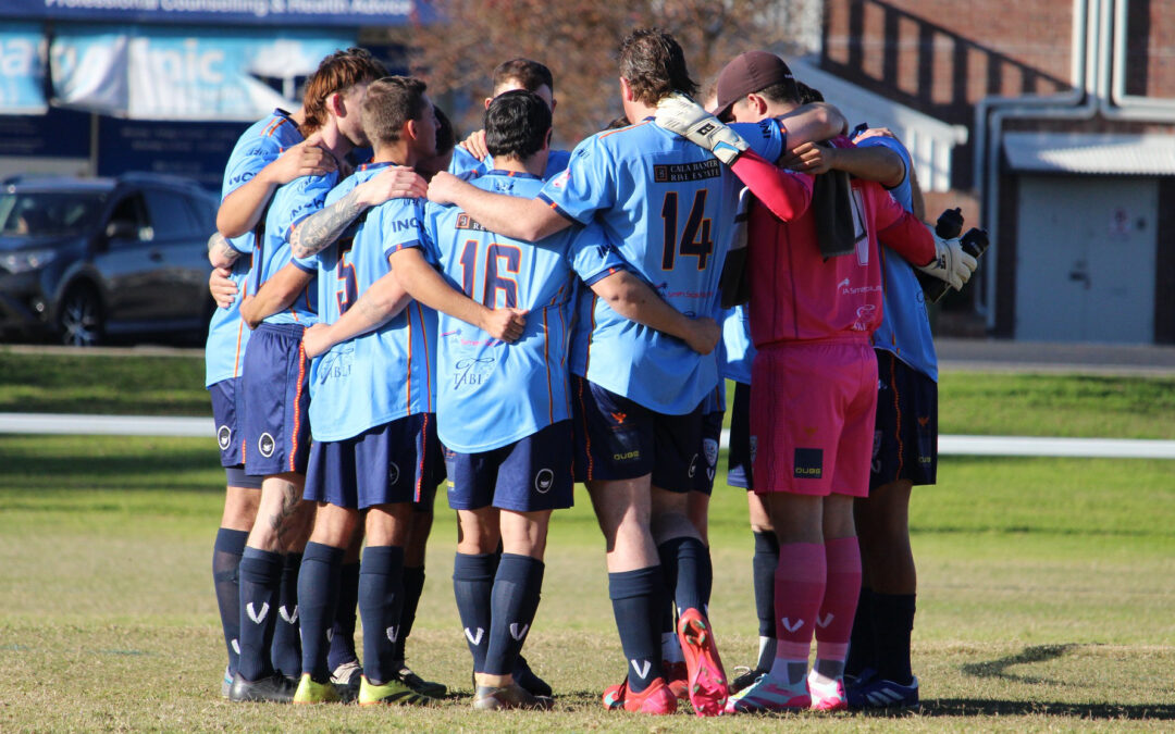 Bounce-back win comes at a cost for Namoi United’s first grade team