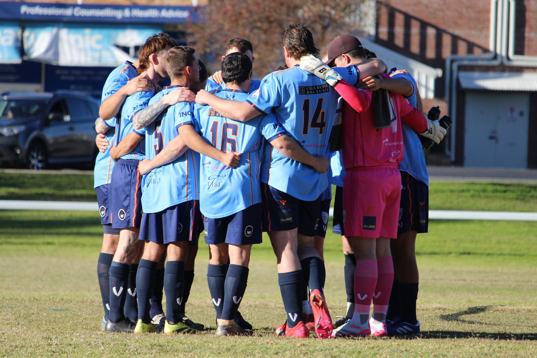 Bounce-back win comes at a cost for Namoi United’s first grade team