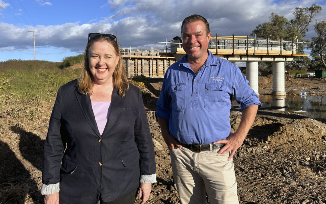 Major step for new Spring Creek Bridge