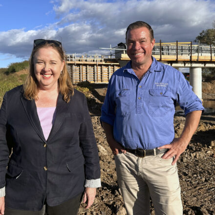 Major step for new Spring Creek Bridge