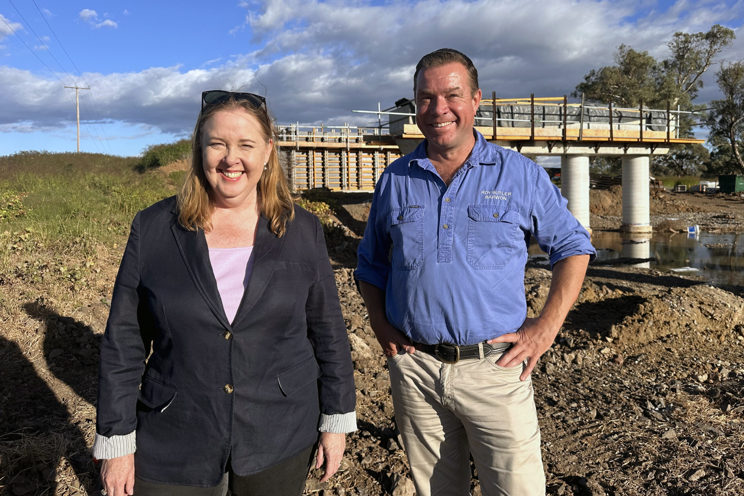 Major step for new Spring Creek Bridge