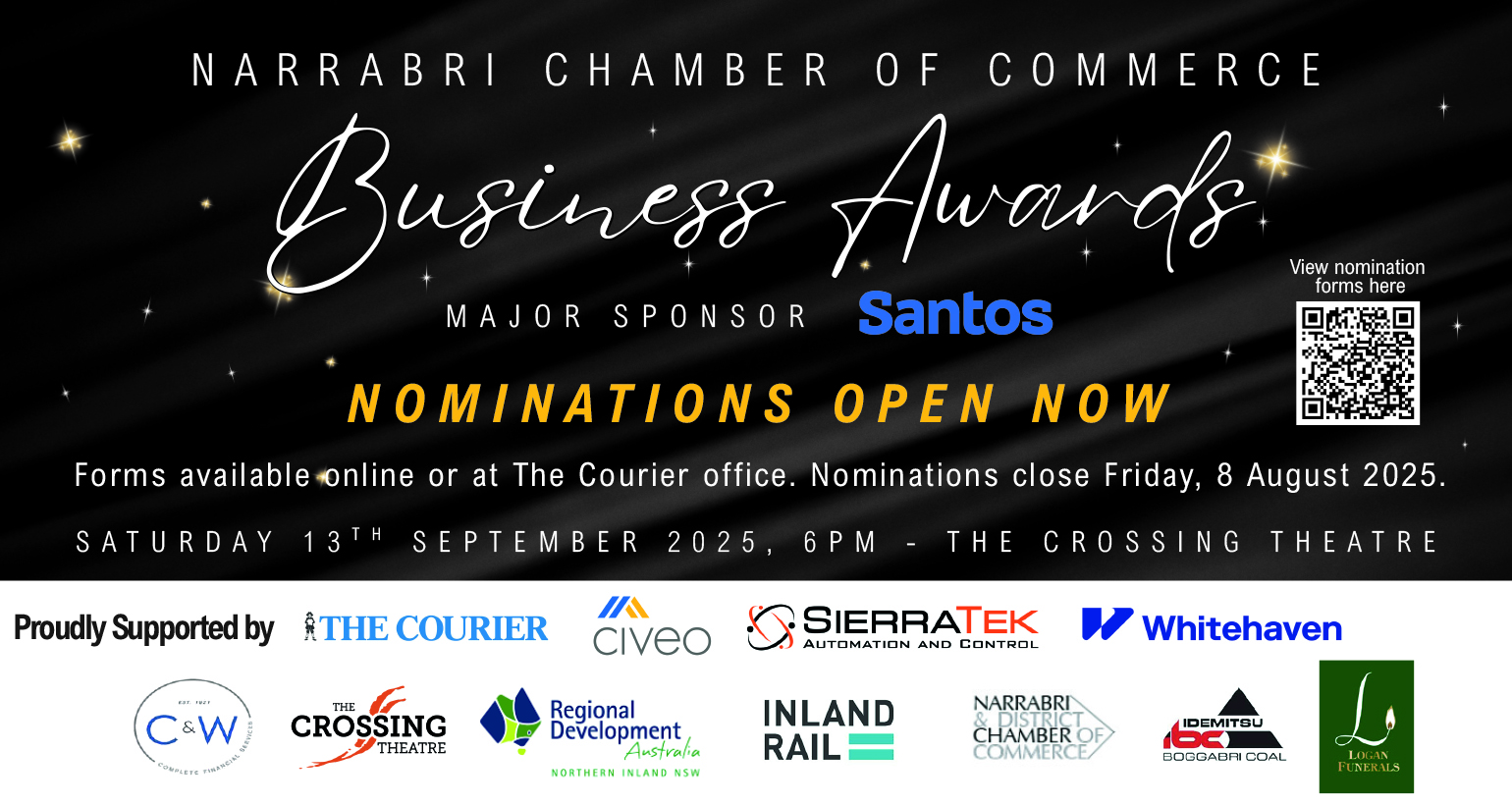 Still time to get business awards nominations in