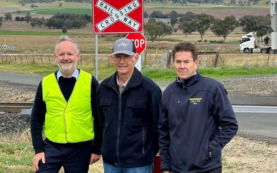 Safer crossings for Quirindi