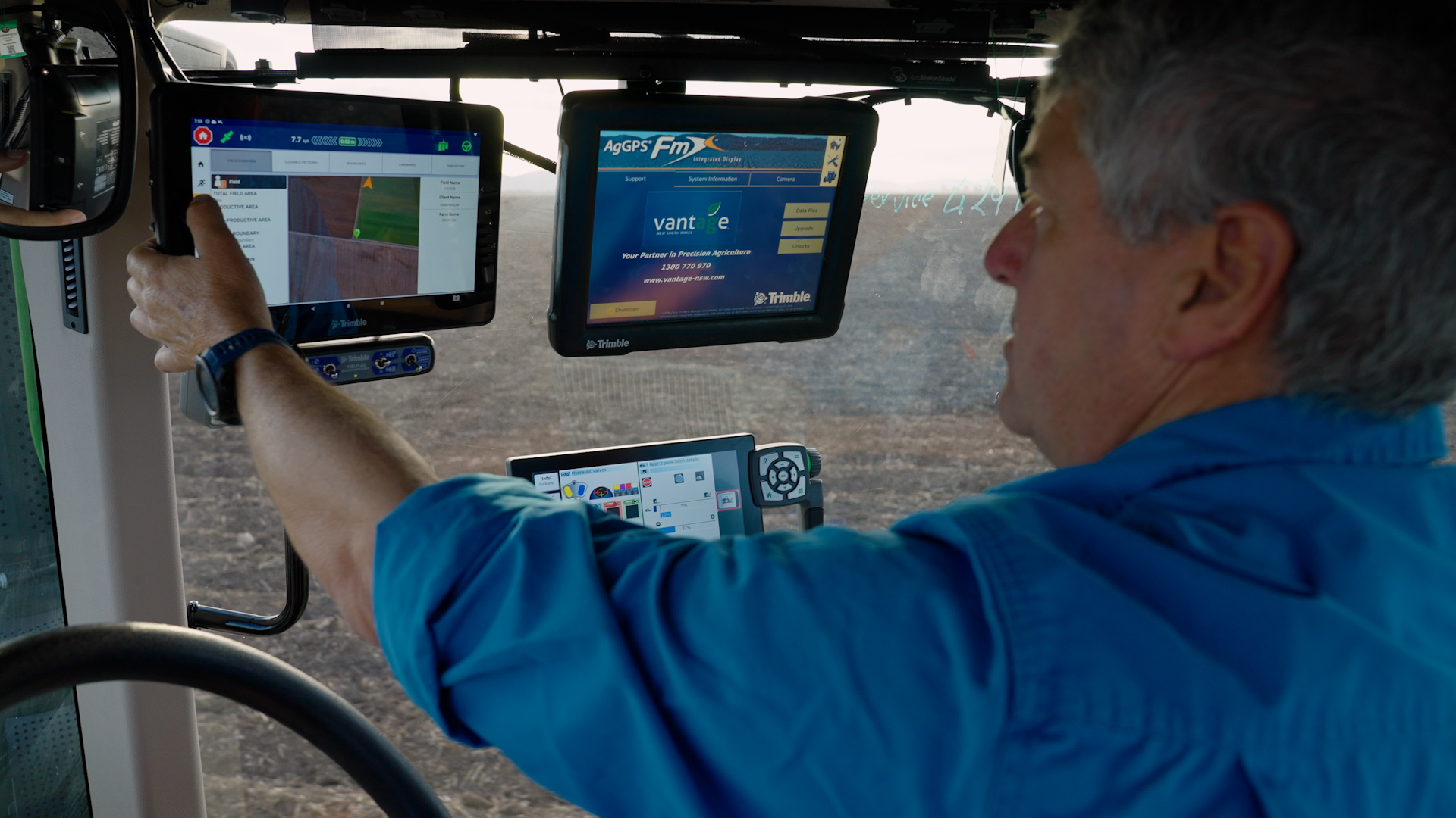 Liverpool Plains farmer’s experience with Vantage NSW