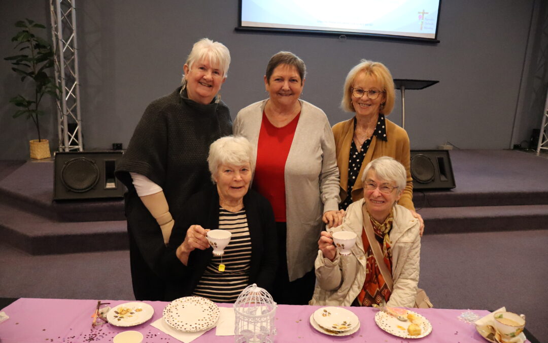 Cuppas for Can Assist at  Thrive Church fundraiser