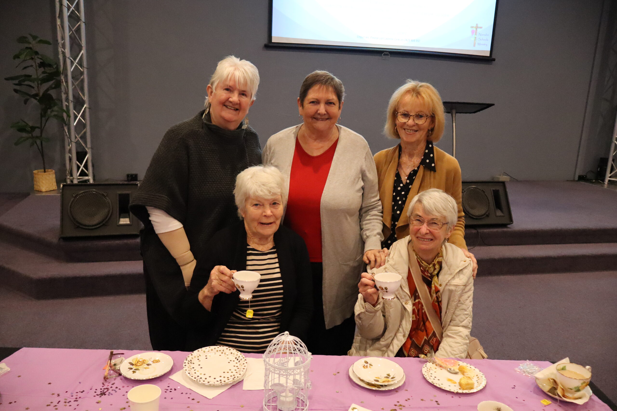 Cuppas for Can Assist at  Thrive Church fundraiser