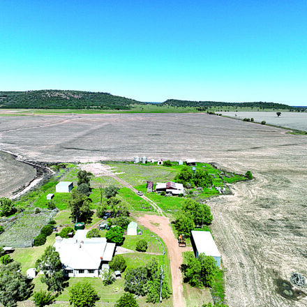 Excellent base property, highway frontage