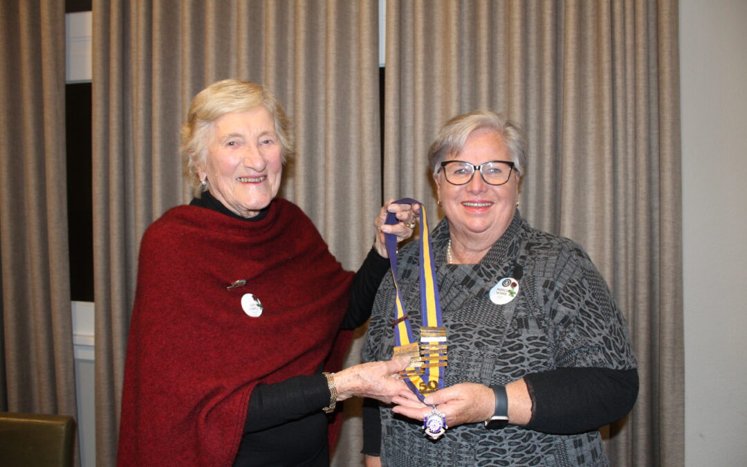 Inner Wheel marks a year of growth