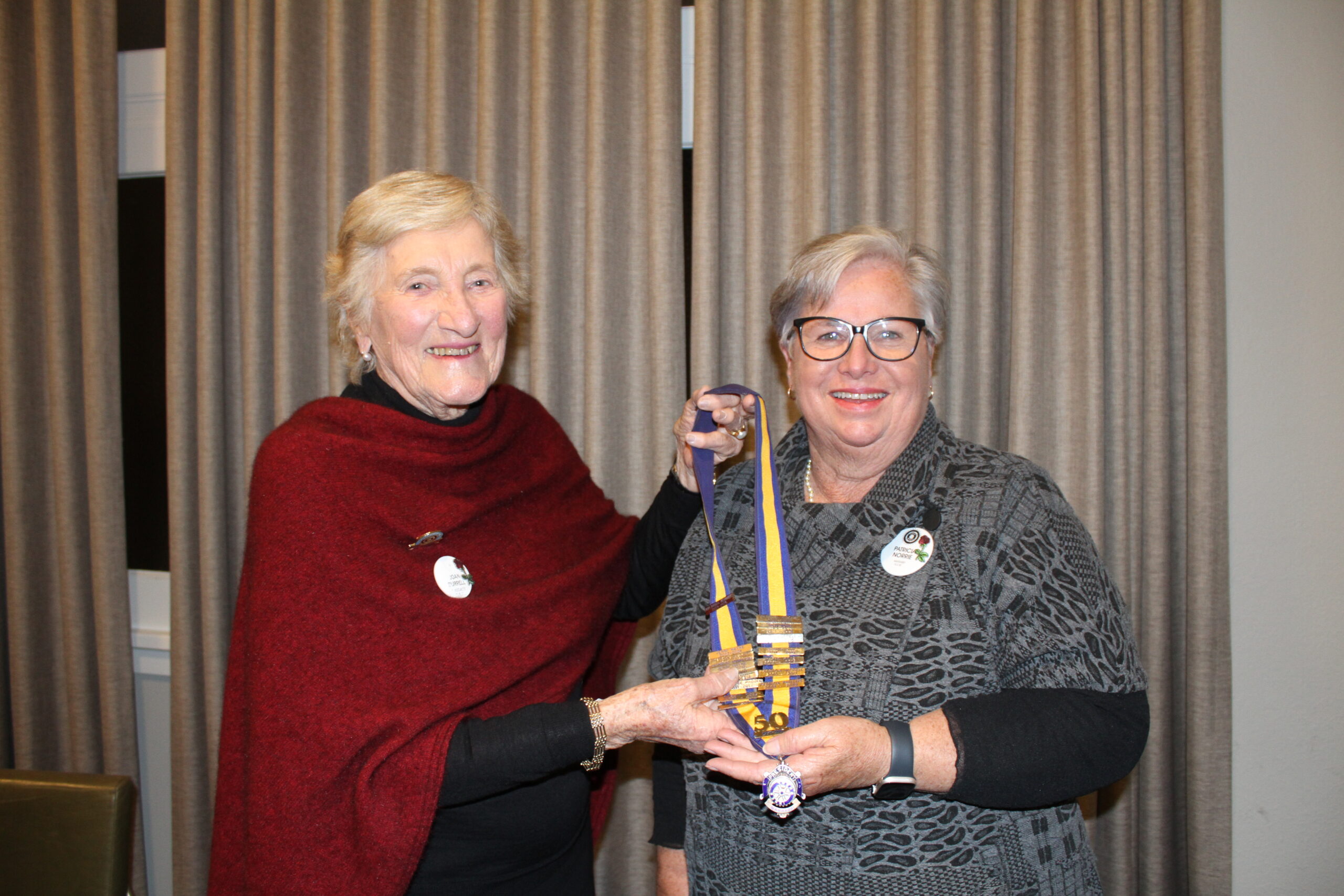 Inner Wheel marks a year of growth