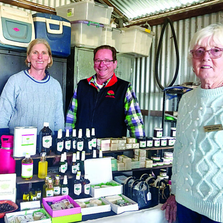 Garden Club visits local jojoba farm