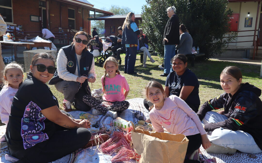 Reflection, celebration at courthouse NAIDOC Week open day