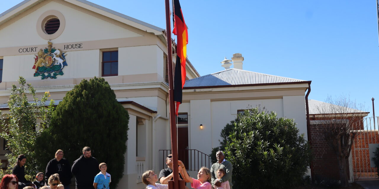 ‘Looking forward to continue making Gunnedah a great place to live’