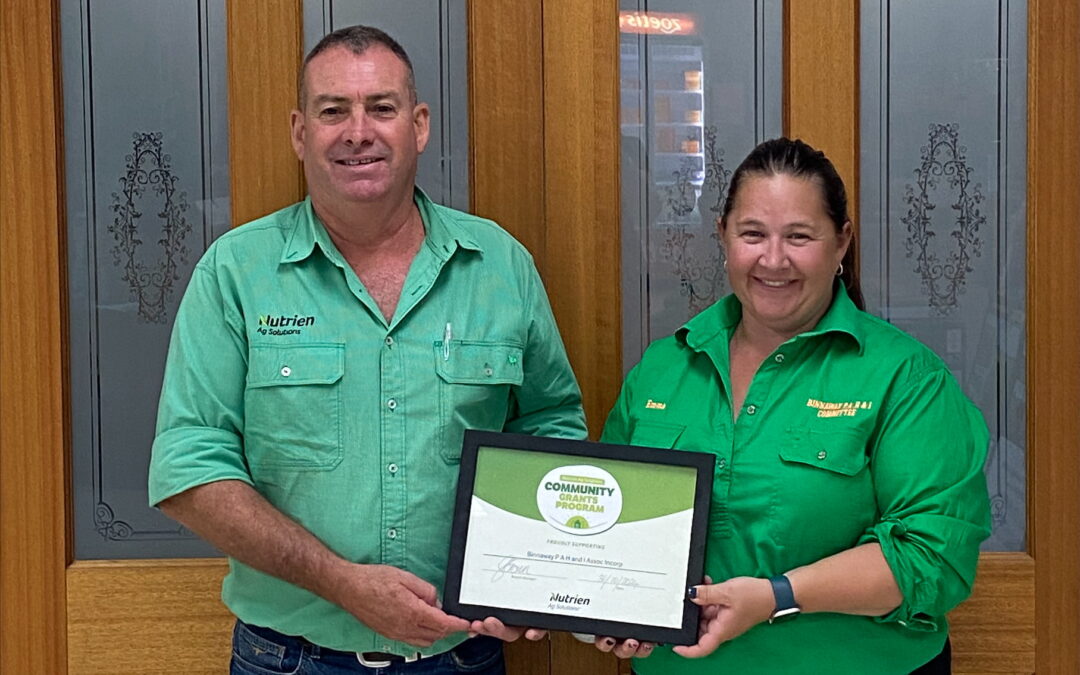 Regional communities set to benefit as Nutrien Ag Solutions’ Community Grants Program returns