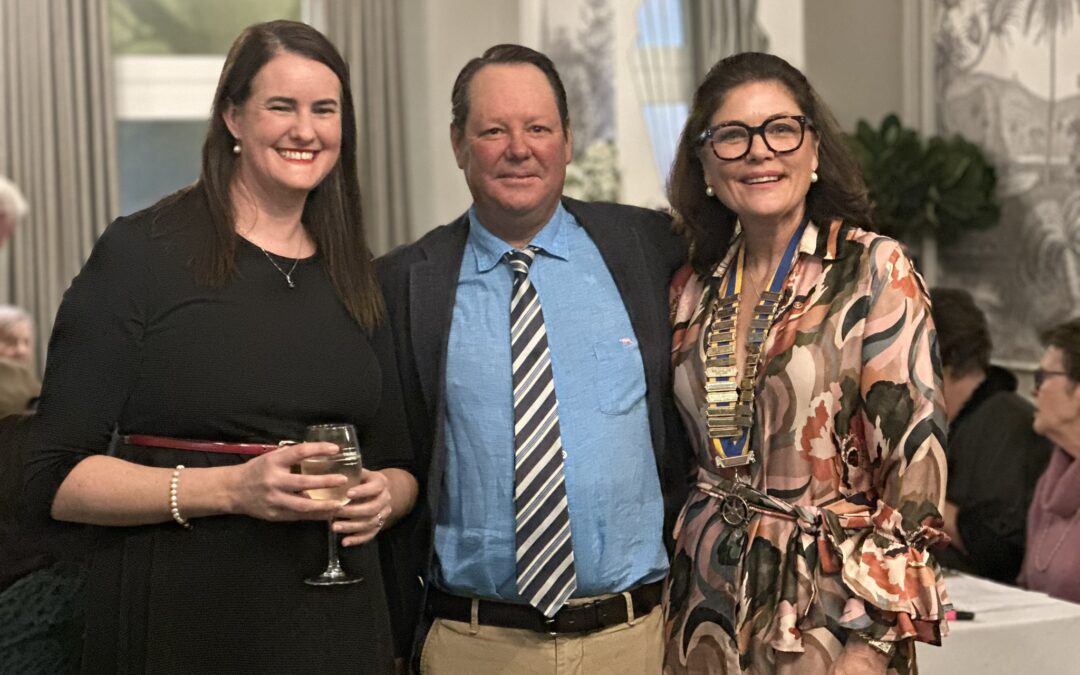 Rotary Club celebrates year of success at changeover dinner