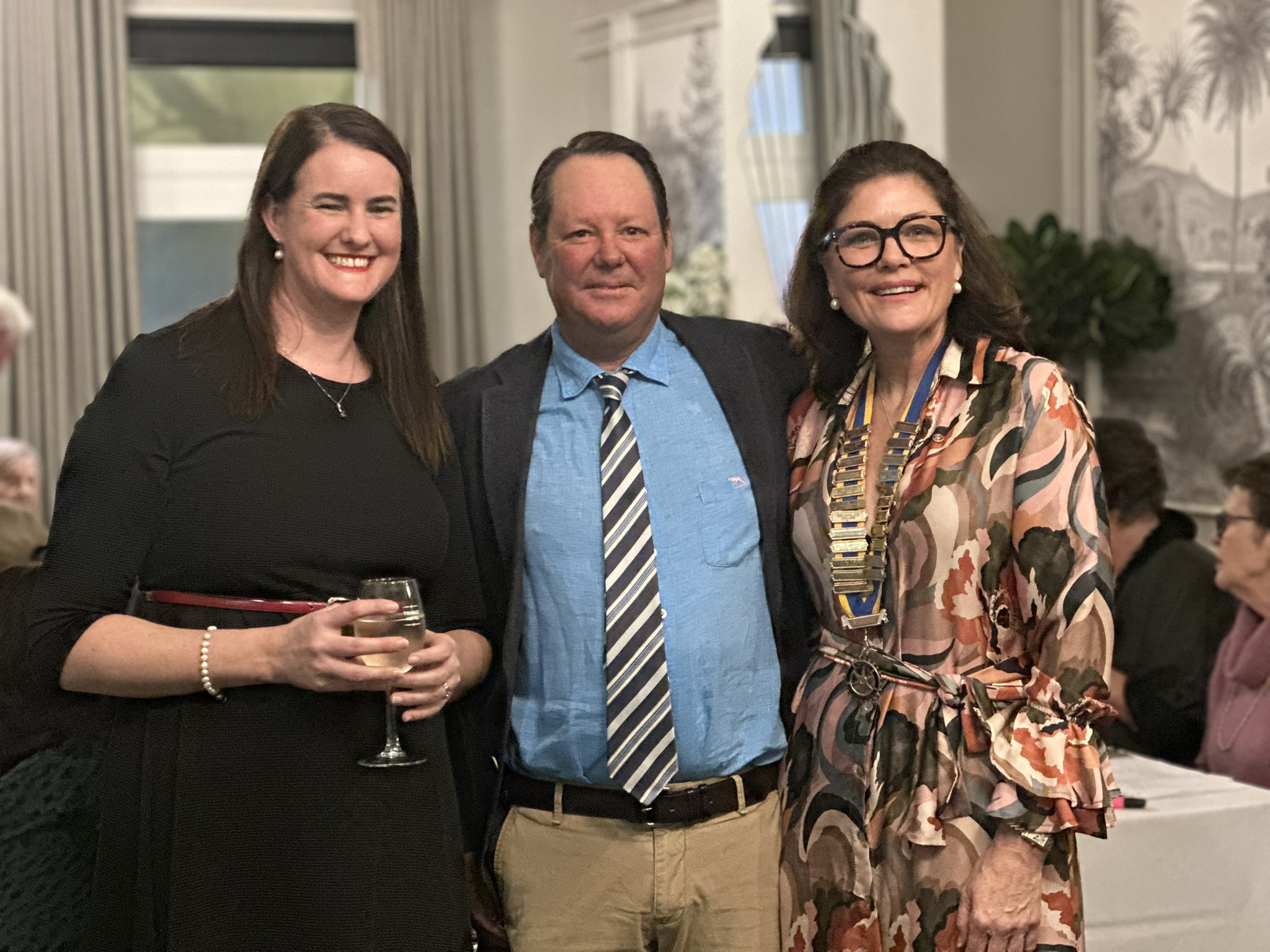 Rotary Club celebrates year of success at changeover dinner